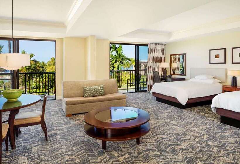 패밀리 룸, Hilton Hawaiian Village Waikiki Beach Resort