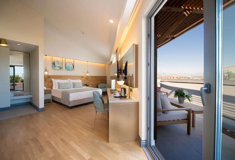 اتاق لوکس با تراس, Miramare Beach Hotel   Ultra All Inclusive