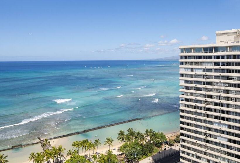 سوییت جونیور با چشم‌انداز دریا, Waikiki Beach Marriott Resort & Spa