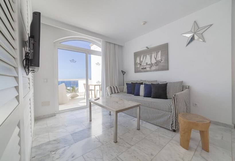 オーシャンビューバルコニー付きワンベッドルームアパートメント, Marina Bayview Gran Canaria - Adults Only