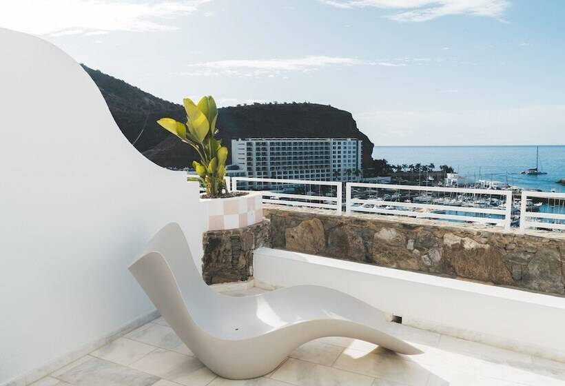 サイドシービュー１ベッドルームアパートメント, Marina Bayview Gran Canaria - Adults Only