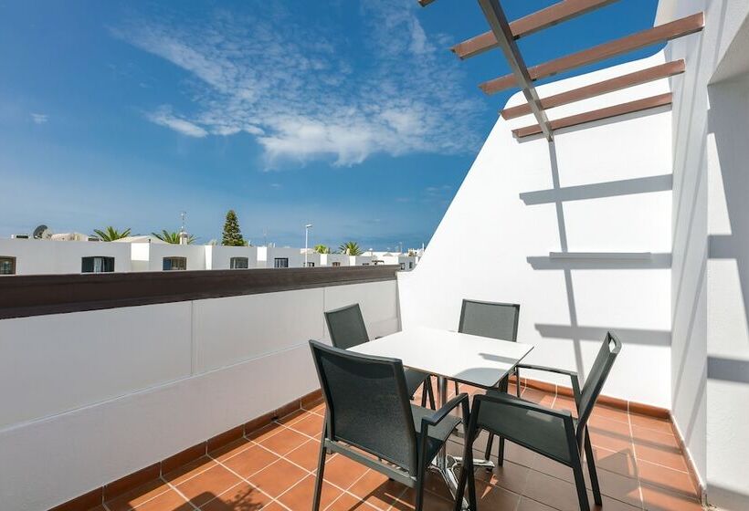 带1个卧室的公寓, Rosamar Resort Lanzarote