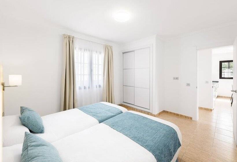 带2个卧室的公寓, Rosamar Resort Lanzarote