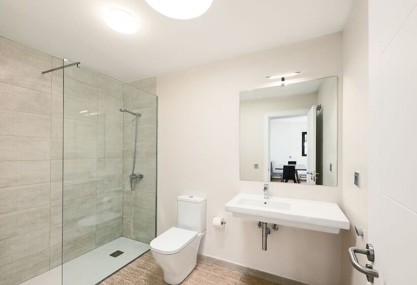 带2个卧室的公寓, Rosamar Resort Lanzarote