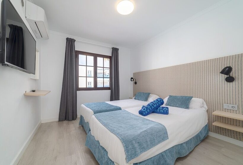 带1个卧室的公寓, Rosamar Resort Lanzarote