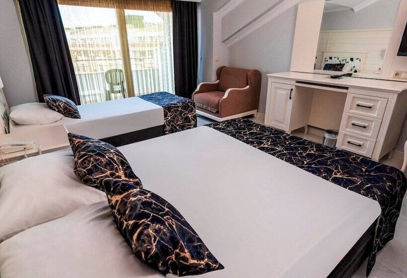 Quarto Estandar Vista Mar, Rox Resort