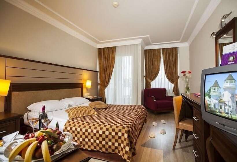 اتاق استاندارد با چشم‌انداز دریا, Rox Resort