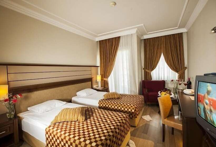 带海景的标准房, Rox Royal Hotel   All Inclusive