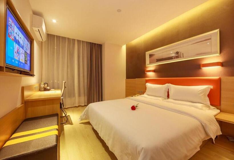 Номер Superior Кровать Кинг, 7days Premium Chengdu East Railway Station Subway Station Branch