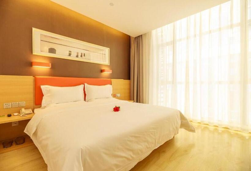Номер Superior Кровать Кинг, 7days Premium Chengdu East Railway Station Subway Station Branch