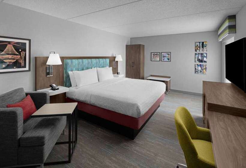 Стандартный Номер Кровать Кинг, Hampton By Hilton Olsztyn