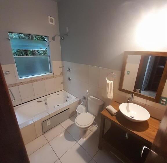 Apartamento 1 Dormitório, Pousada Baia Rosa