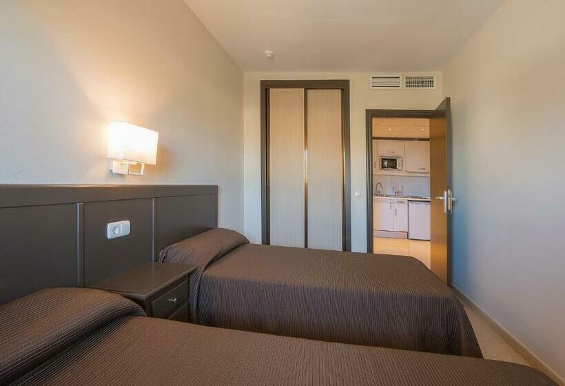 ２ベッドルームアパートメント, Fuengirola Beach Apartamentos Turisticos