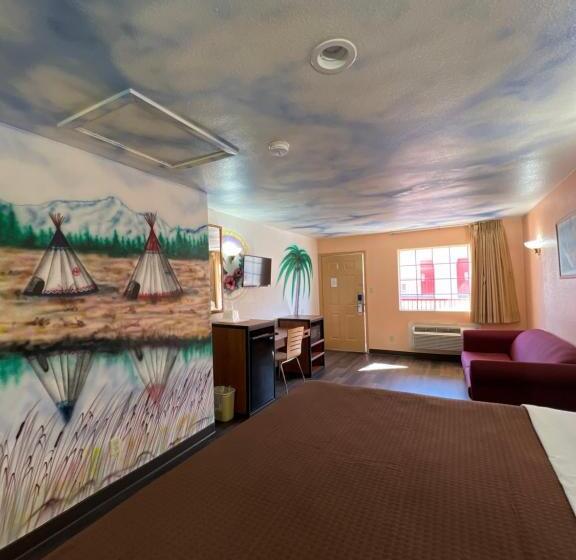 Люкс с гидромассажем, Executive Inn & Suites Lackland Afb