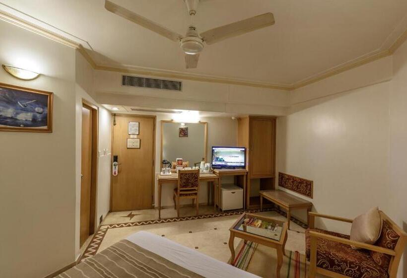 豪华房间, Comfort Inn President Near Ahmedabad Junction Station