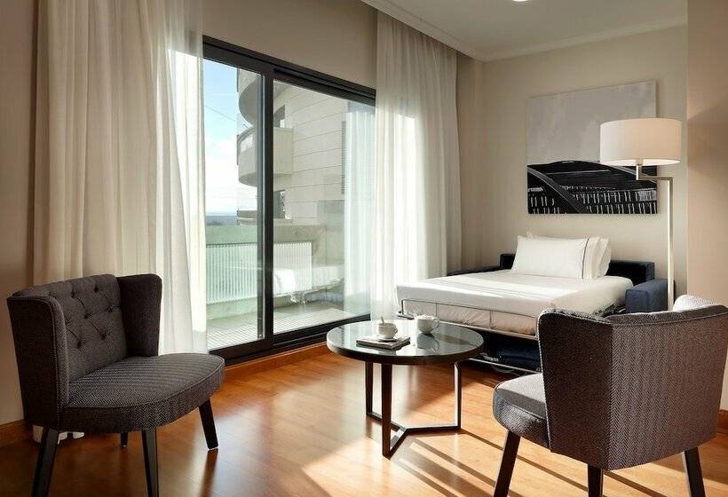 Номер Стандарт Трехместный, Eurostars Madrid Foro