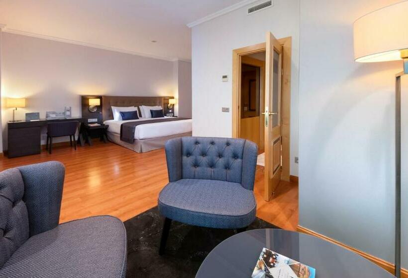 Номер Superior Кровать Кинг, Eurostars Madrid Foro