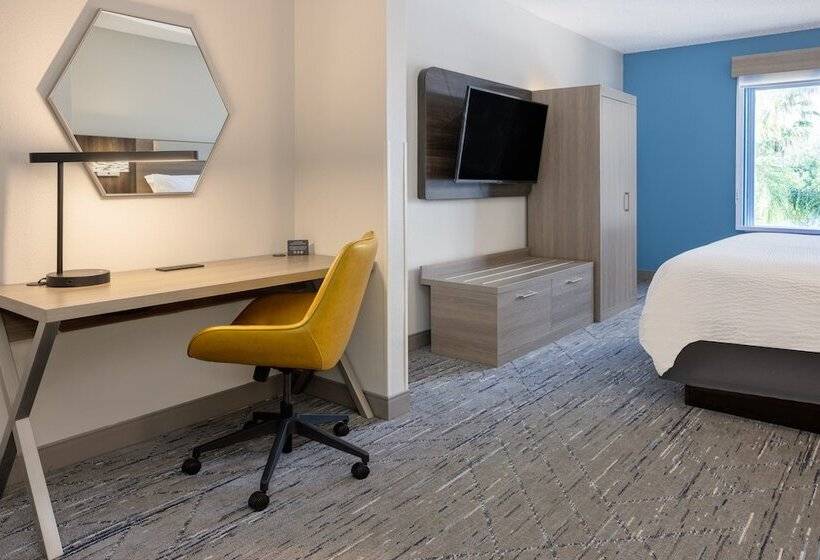 Süit, Holiday Inn Express And Suites Tampa I 75 At Bruce B. Downs, An Ihg