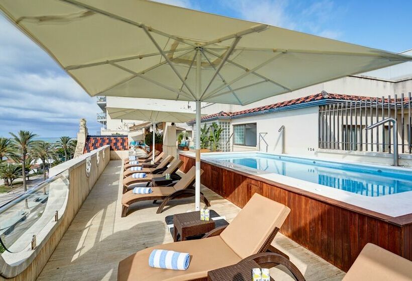 Habitación Superior Vista Piscina, Sercotel Kalma Sitges