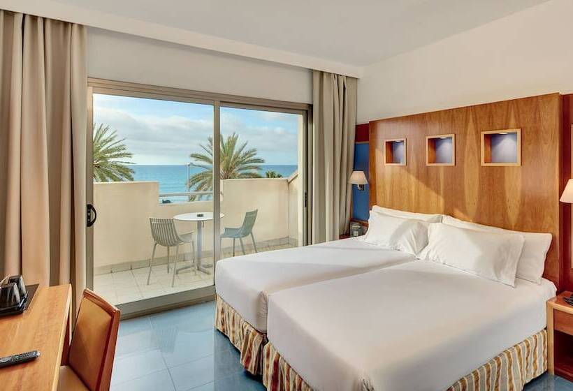 Habitación Superior Vista mar con Balcón, Sercotel Kalma Sitges
