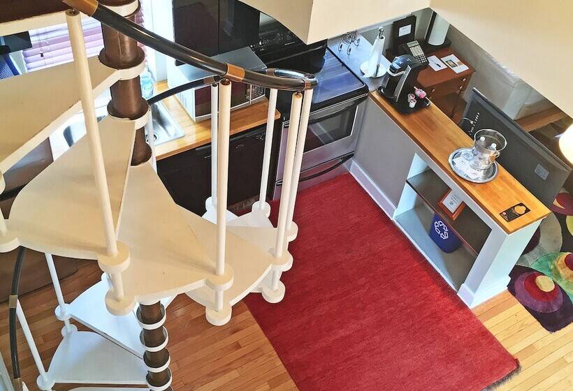 キングサイズベッドのスイートルーム, Morris House
