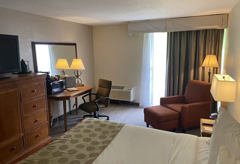 Номер Стандарт Двуспальная Кровать, Ramada By Wyndham Albuquerque Midtown