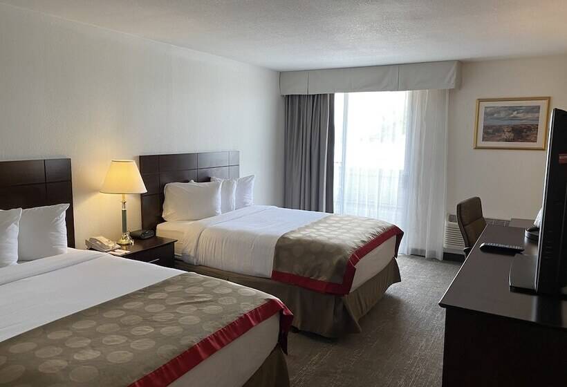 Номер Superior Вид на Горы, Ramada By Wyndham Albuquerque Midtown