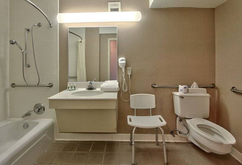 Номер Стандарт Двуспальная Кровать, Ramada By Wyndham Albuquerque Midtown