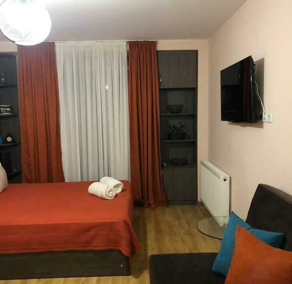 1 Schlafzimmer Apartment mit Blick, New Gudauri Lofts By Gudauri Travel