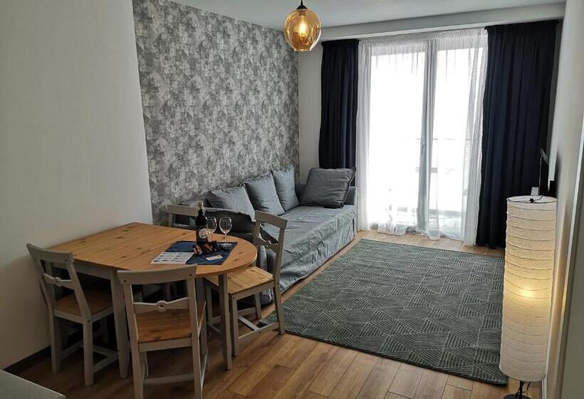 1 Schlafzimmer Apartment mit Blick, New Gudauri Lofts By Gudauri Travel