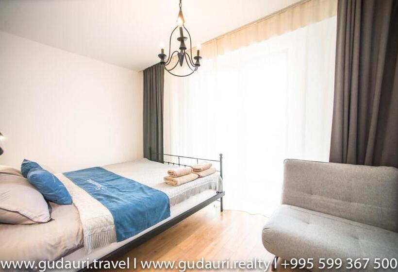 1 Schlafzimmer Deluxe Apartment, New Gudauri Lofts By Gudauri Travel