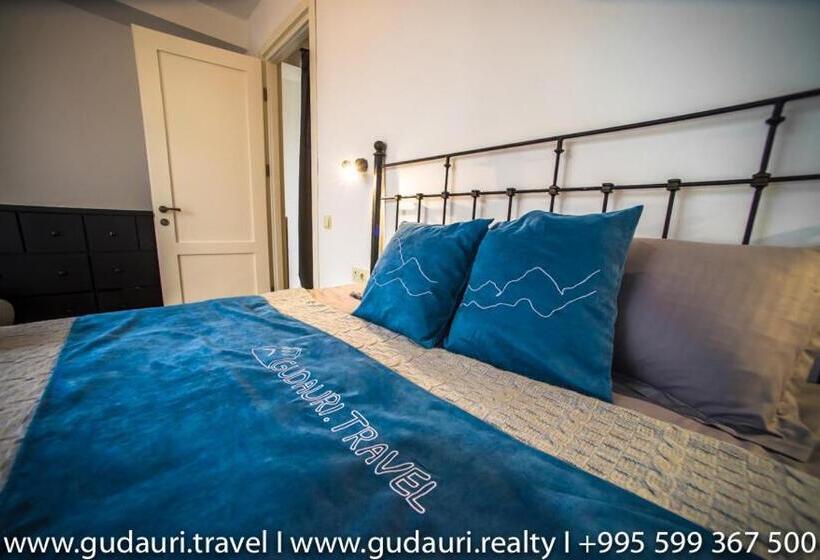 1 Schlafzimmer Deluxe Apartment, New Gudauri Lofts By Gudauri Travel