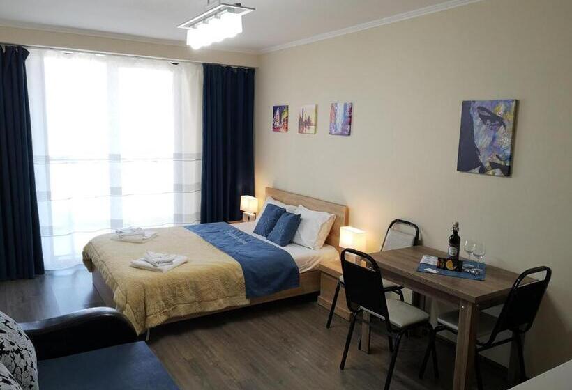 1 Schlafzimmer Apartment mit Blick, New Gudauri Lofts By Gudauri Travel