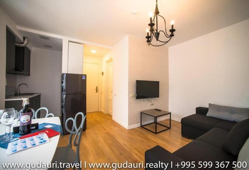 1 Schlafzimmer Deluxe Apartment, New Gudauri Lofts By Gudauri Travel