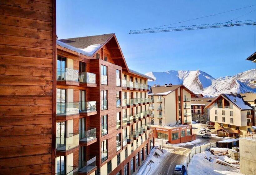 Standard-Studio mit Balkon, New Gudauri Lofts By Gudauri Travel