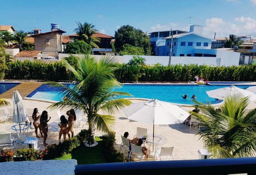 آپارتمان 1 خوابه با چشم‌انداز استخر, Laguna Beach Flat