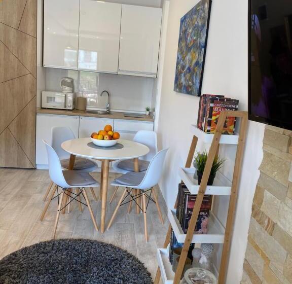 آپارتمان 1 خوابه با تراس, Milmari Resort   Apartman L43