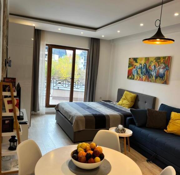 آپارتمان 1 خوابه با تراس, Milmari Resort   Apartman L43