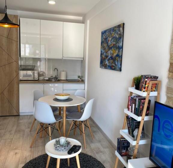 آپارتمان 1 خوابه با تراس, Milmari Resort   Apartman L43