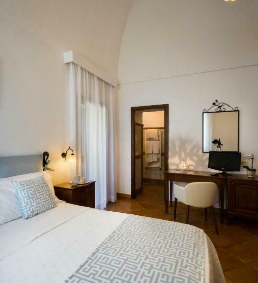 带大床的标准间, Agriturismo Antico Casale Colli Di San Pietro
