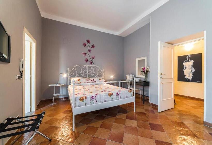 Quarto Quádruplo Deluxe, B&b La Magnolia