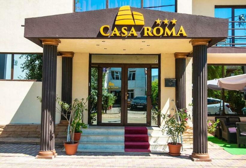 اتاق استاندارد با بالکن, Casa Roma
