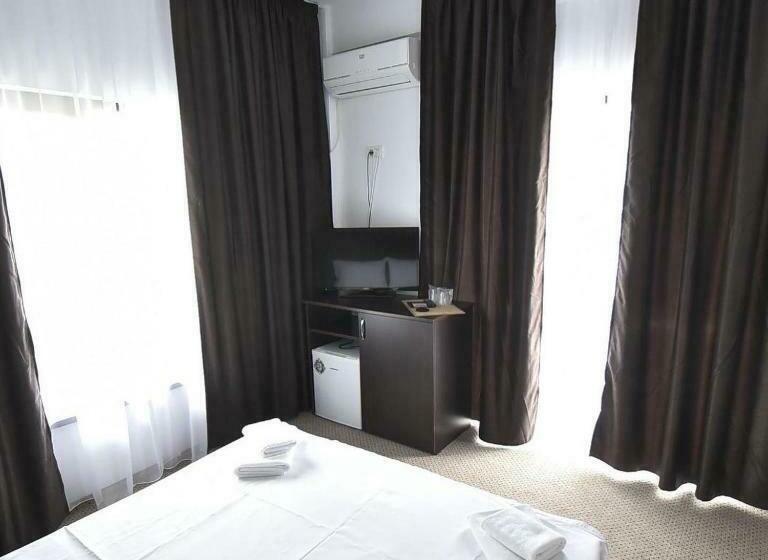 اتاق استاندارد با بالکن, Casa Roma