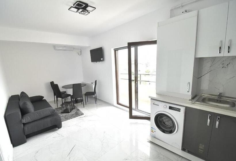 آپارتمان لوکس 1 خوابه, Casa Roma