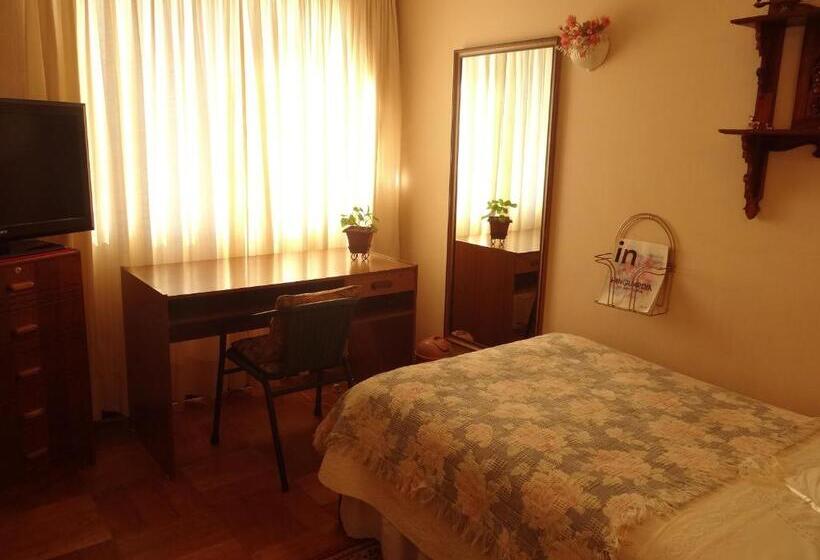 اتاق استاندارد یک تخته با سرویس بهداشتی مشترک, Hostal Don Mariano