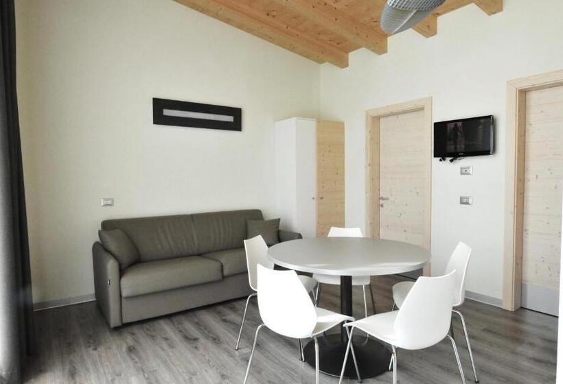 스탠다드 방갈로, Bungalows Chalets Lago Di Molveno