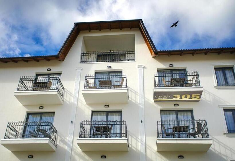 آپارتمان لوکس 1 خوابه, Adonis Apartman 305