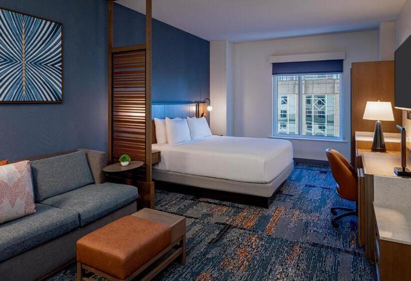 Номер Стандарт Кровать Кинг Адаптированный для Инвалидов, Hyatt Place Tampa Downtown