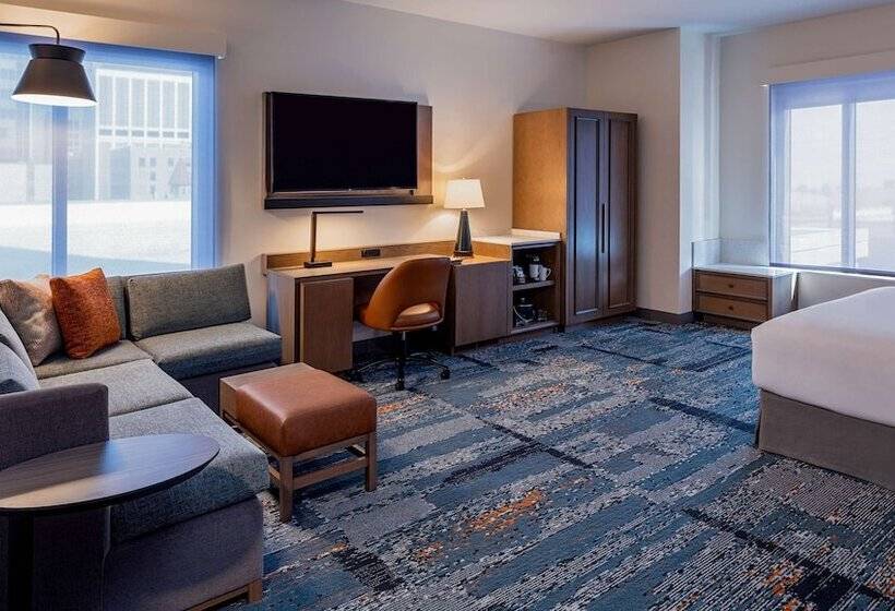 Номер Стандарт Кровать Кинг Адаптированный для Инвалидов, Hyatt Place Tampa Downtown