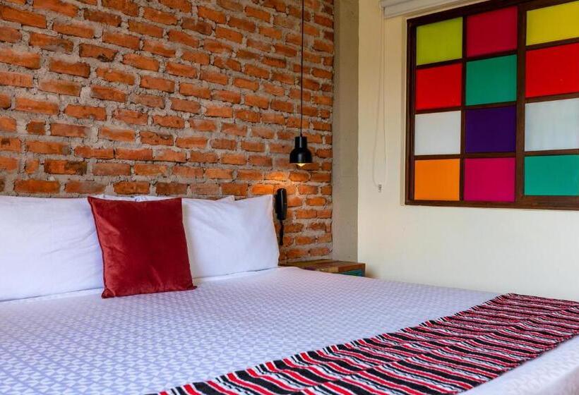 스탠다드 룸 킹사이즈 침대, Nq Hotel Orinoquia
